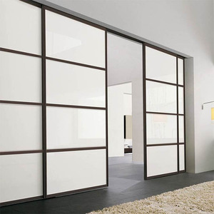 Élégant moderne <span class=keywords><strong>anti</strong></span>-<span class=keywords><strong>bruit</strong></span> loquet 96x80 <span class=keywords><strong>porte</strong></span> <span class=keywords><strong>coulissante</strong></span> en verre pour balcon - Product Image 4