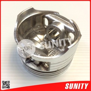 Prix promotionnel 1111 TAIWAN SUNITY certifié ISO9001 Pièces de moteur à essence pour moto anti-usure MAGIC 100 Jeu de pistons 52,4 mm - Product Image 3