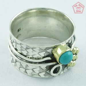การออกแบบใหม่แหวนเครื่องประดับเงิน - Product Image 2