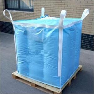 Meilleure qualité 1 tonne FIBC Big Jumbo Bulk Bag Laminé Cross Corner Loops Respirant Super Sack pour le stockage des engrais au Vietnam - Product Image 2