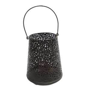 Hermoso nuevo diseño de filigrana huracán colgante linterna candelabro hogar decorativo artículo de hierro - Product Image 6