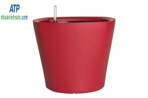 Wholesales Lazy <b>Pot</b> Table Self Watering Plastic Planter Flower <b>Pot</b> for Indoor and Outdoor - Product Image 5