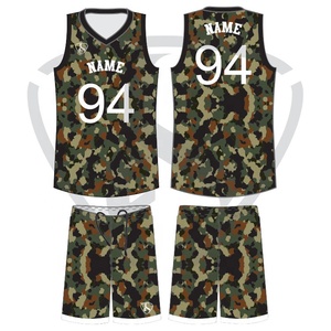 Men's Reversible Basketball Uniforms Two Sides Wear Sports Jersey and Mesh Shorts Training Tank Top Set - Product Image 2