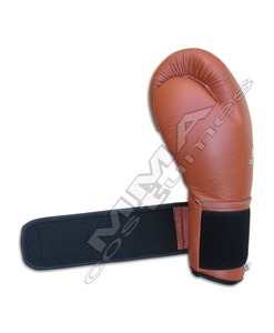 Gants de boxe de qualité supérieure de haute qualité gants de sparring d'entraînement de Style professionnel pour Kickboxing Muay Thai Logo personnalisé en cuir - Product Image 3