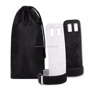 Pullup Hand Grips Gimnasia Cuero Mano Muñequera Protección Ideal para levantamiento de pesas WODs Levantamiento y gimnasia - Product Image 4