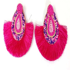 10 Pieces 8cm Silk Tassels - DIY Earring & Jewelry Making Supplies In Multiple Colors