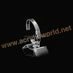 ขาตั้งนาฬิกาข้อมืออะคริลิคแบบกําหนดเอง / ขาตั้งนาฬิกาบล็อกนาฬิกา - Product Image 2