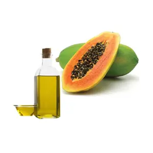批量批发价100% 天然木瓜籽油有机人体皮肤毛油