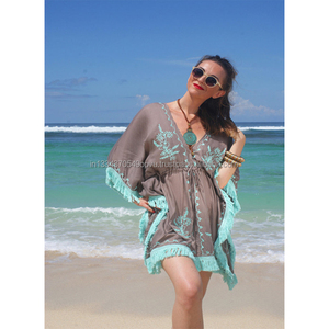 ชุดกิโมโนผ้าเรยอนสำหรับผู้หญิงขนาดใหญ่พิเศษปักลายลูกไม้แบบพิเศษ - Product Image 1