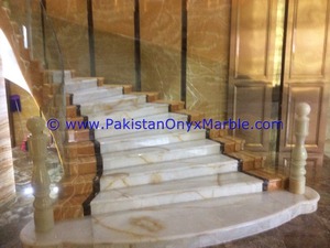 บันไดหินอ่อนสีดำเจ็ทสำหรับตกแต่งบ้านสำนักงานบันไดหินธรรมชาติ - Product Image 6