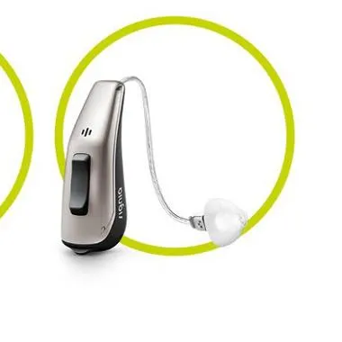 Signia शुद्ध 312 5Nx ध्वनि कान एम्पलीफायर सुनवाई रिचार्जेबल Analo सुनवाई एड्स सहायता मिनी कान सुनवाई एड्स कैस