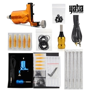 Kits de machines à tatouer rotatives NeoTat pour débutants professionnels YABA - Product Image 4