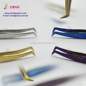 Pince à épiler professionnelle 2D 12D Volume cils toutes les nuances de plasma pince à épiler Volume russe pour l'extension des cils - Product Image 2