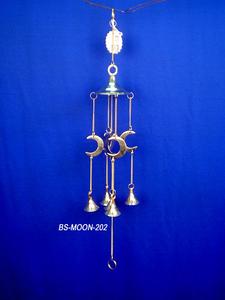 Campanas de viento de latón para ocasiones navideñas - Product Image 4