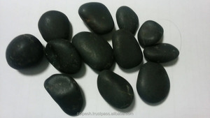 Piedras de Río MMArt, Guijarros Negros Naturales Redondos y Lisos, Grava a Granel para Uso en Apartamentos - Product Image 6