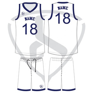 Conjunto de baloncesto original al por mayor, uniforme de baloncesto de secado rápido y kit personalizado, camisetas de baloncesto por sublimación para llevar - Product Image 2