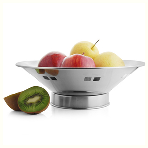 Offre Spéciale de table bol de service de fruits et de salade en acier inoxydable décoratifs bol de service de restauration bol de fruits en métal - Product Image 5