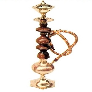 Chicha de fête de haute qualité à vendre, design luxueux et fantaisie avec des perles décoratives, chicha à vendre - Product Image 1