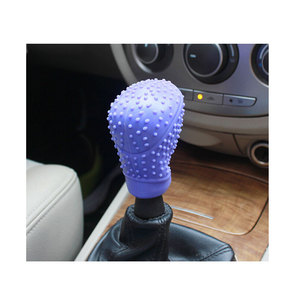 Bxt — housse <span class=keywords><strong>de</strong></span> bouton <span class=keywords><strong>de</strong></span> changement <span class=keywords><strong>de</strong></span> tête, en <span class=keywords><strong>Silicone</strong></span>, pour manuel <span class=keywords><strong>de</strong></span> voiture, universel - Product Image 4