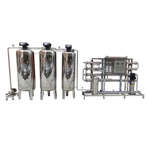 Équipement d'osmose inverse pour le traitement des eaux souterraines et des eaux de rivière Système RO 2 tonnes/heure pour la purification par dessalement de forage - Product Image 6