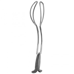Pinzas Obstétricas Piper Manuales de 44 cm, la Base de los Instrumentos Quirúrgicos, Instrumentos Quirúrgicos de Ginecología, Pakistán Mahersi - Product Image 3