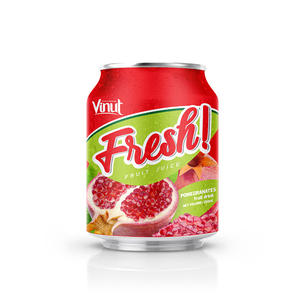 Latas de 500ml Bebida de jugo de granada - Product Image 3