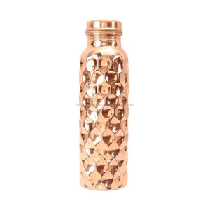 แก้วน้ำพลาสติกทนทานต่อการใช้งานสำหรับกิจกรรมกลางแจ้งฝาขวดแก้วทำจากเพชรทองแดงบริสุทธิ์100% - Product Image 4