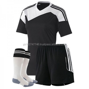 Ensemble de maillots de football officiels de haute qualité personnalisés avec le logo du client, en polyester, marque MEGO, vente en gros - Product Image 1