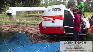 เครื่องเก็บเกี่ยว Kubota DC-70G Plus ผลิตในประเทศไทย - Product Image 5
