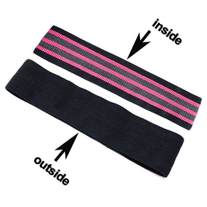 Vente chaude Logo Personnalisé Élastique Coton Hanche Cercle Bande De Résistance Riche En Caractéristiques Exercice Fitness Outil Flexible Sport Coude Genou - Product Image 4