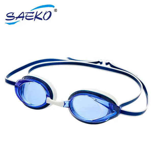 Weigsaeko — lunettes de natation avec verres de protection UV, pont du nez interchangeable, protection contre les UV