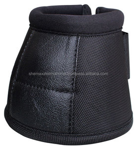 Shemax 2024 Equitación ecuestre de alta calidad al por mayor personalizado todos los colores No Turn Horse Bell Boots - Product Image 6
