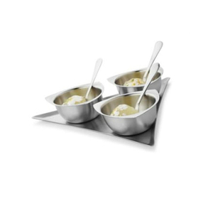 Fendking bols bols à mélanger, bols en acier inoxydable, gros ustensiles de cuisine de haute qualité, ensemble de grands bols ronds en acier inoxydable - Product Image 5