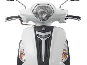 รถจักรยานยนต์ยี่ห้อ Grandev Filano Classico 125cc Yamahv (สีน้ำเงิน/ขาว) - Product Image 5
