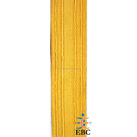 Épaulettes personnalisées OEM écologiques en tissu jacquard maille, avec lacets argentés et tresses françaises dorées, pour uniforme de pilote et d'officier