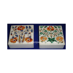 Square Marble <b>Boxes</b> - Product Image 1
