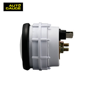 Ampèremètre noir 52 mm 100 % étanche, modèle AMYAMB-12V, avec garantie d'un an pour yacht, sans logo - Product Image 4