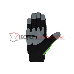 Gants de mécanicien ISONZ Leather Zone - Protection anti-chaleur, antidérapante, anti-coupure et anti-impact - Product Image 3