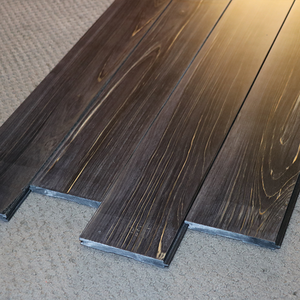 พื้น Hinoki ย้อมด้วยสารเคลือบยูรีเทนผลิตจากไม้ญี่ปุ่น - Product Image 1