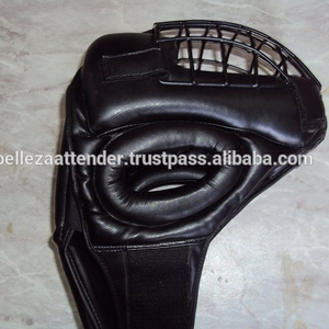 Casco de boxeo de acero, protector de cabeza, MMA - Product Image 3