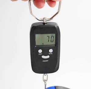 CE ROHS FCC 45kg/100lb, balance électronique Portable pour bagages de poisson à bas <span class=keywords><strong>prix</strong></span> - Product Image 3