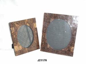 High Quality Modern Palm Wood Mosaic Photo <b>Frame</b> Other Mosaics Also Available <b>Picture</b> <b>Frames</b> for Tabletop Home Decoration - Product Image 4