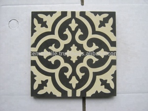 กระเบื้องปูพื้นซีเมนต์ทำมือ CTS ขนาด 200x200 มม. ป้องกันการลื่น สำหรับปูพื้นภายใน-ผลิตในเวียดนาม - Product Image 2