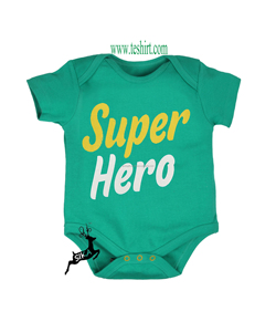 Vente en gros d'usine OEM, barboteuse personnalisée pour bébés garçons, vêtements mignons en bambou et coton biologique, barboteuse à bouton pression, achats en ligne - Product Image 3