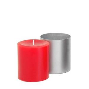 Candelabro cuadrado de aluminio para decoración de fiestas de boda, soporte de vela de alta calidad para decoración del hogar - Product Image 3