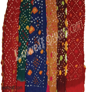 Algodón indio bufanda - Product Image 1