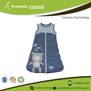 Saco de dormir de algodón 100% orgánico para bebé, saco de dormir unisex con personalización - Product Image 5