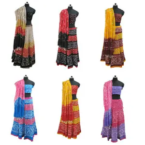Algodón exótico al por mayor lehenga choli - Product Image 4
