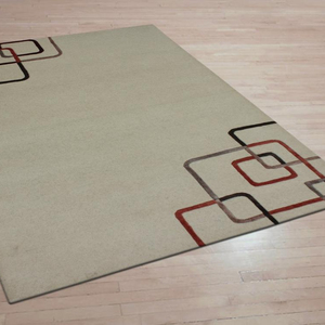 Tapis et ensembles tuftés à la main de tapis de laine douce moderne de haute qualité pour la décoration de la maison et de l'hôtel - Product Image 1