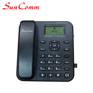 SunComm SC-398-GP2 Văn Phòng Sử Dụng Điện Thoại Cố Định <span class=keywords><strong>GSM</strong></span> Với Thẻ Sim - Product Image 2